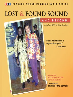cover image of Lost and Found Sound and Beyond